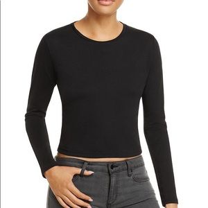 J Brand Crop Tee
